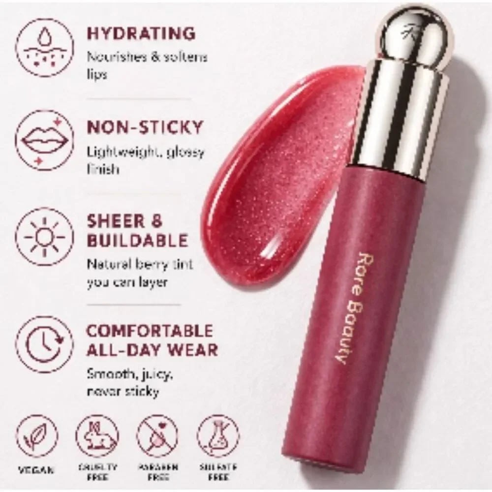 RARE BEAUTY - NWTIB Soft Pinch Tinted Lip Oil/